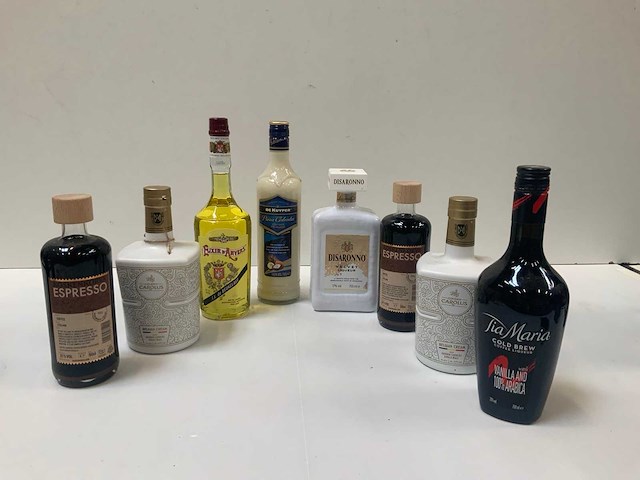 Liqueur (8x) - afbeelding 1 van  9