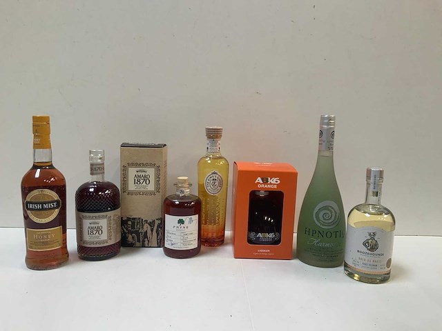 Liqueur (8x) - afbeelding 1 van  10