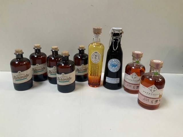 Liqueur (9x) - afbeelding 1 van  4