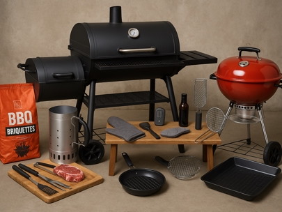 Liquidatie - bbq & tuin