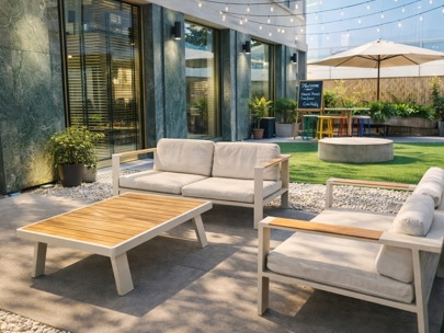 Liquidatie - terras & tuin