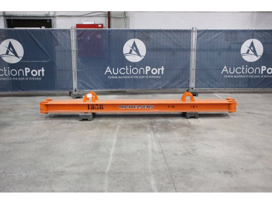 Liquidatie hijsmateriaal – gereedschappen