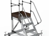 Liquidatie ladders + magzijnveiling