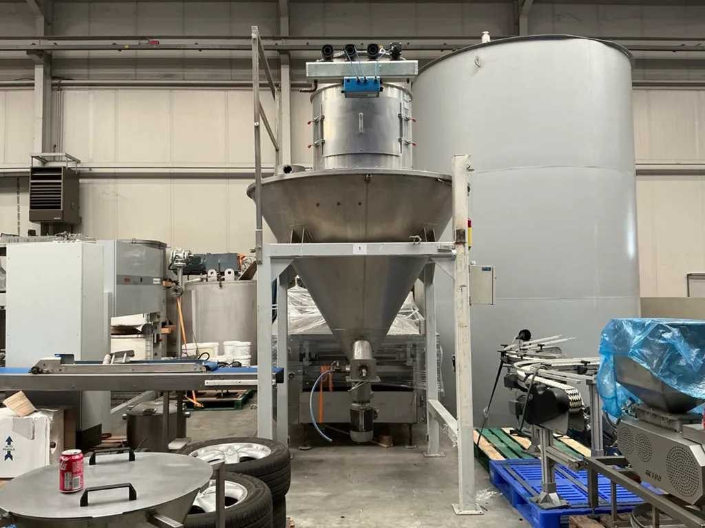 Liquidatie van industriële horecamachines & rollend materieel