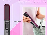 Liropau 2-in-1 draadloze stijltang - afbeelding 2 van  5