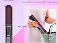 Liropau 2-in-1 draadloze stijltang - afbeelding 2 van  5