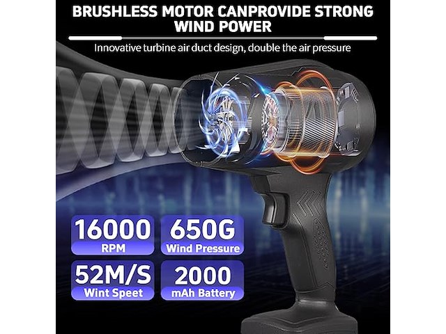 Liropau mini-accuventilator - afbeelding 2 van  6