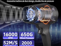 Liropau mini-accuventilator - afbeelding 2 van  6