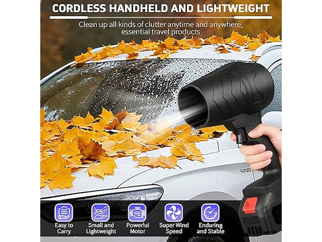 Liropau mini-accuventilator - afbeelding 4 van  6