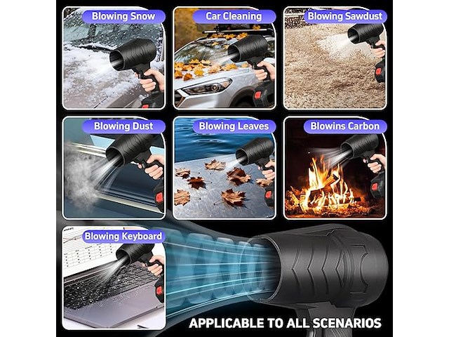 Liropau mini-accuventilator - afbeelding 5 van  6