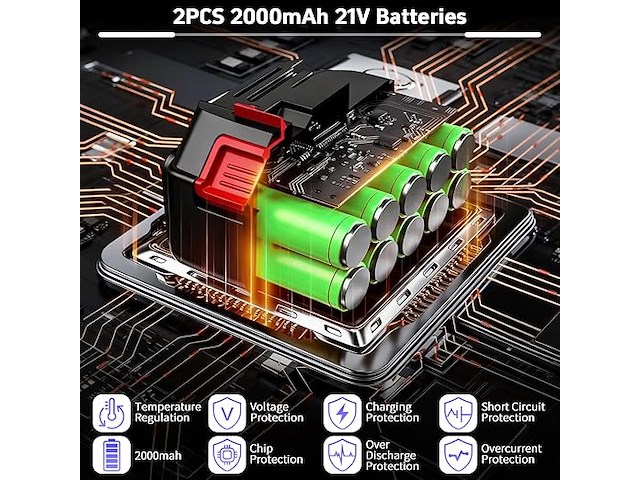 Liropau mini-accuventilator - afbeelding 6 van  6