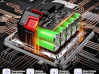 Liropau mini-accuventilator - afbeelding 6 van  6