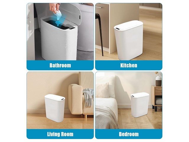 Liropau sensorafvalemmer (25 liter) - afbeelding 3 van  6