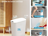 Liropau sensorafvalemmer (25 liter) - afbeelding 4 van  6