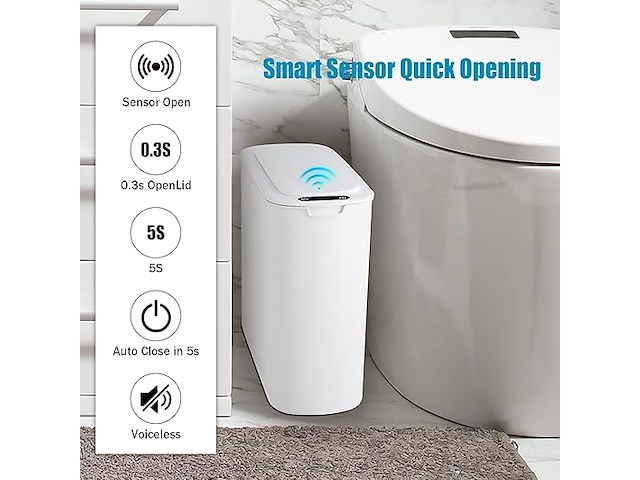 Liropau sensorafvalemmer (25 liter) - afbeelding 5 van  6