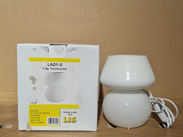 Lis lady s 10x nachtlamp - afbeelding 1 van  1