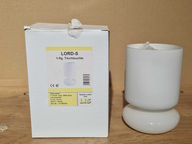 Lis lord s 10x nachtlamp - afbeelding 1 van  1