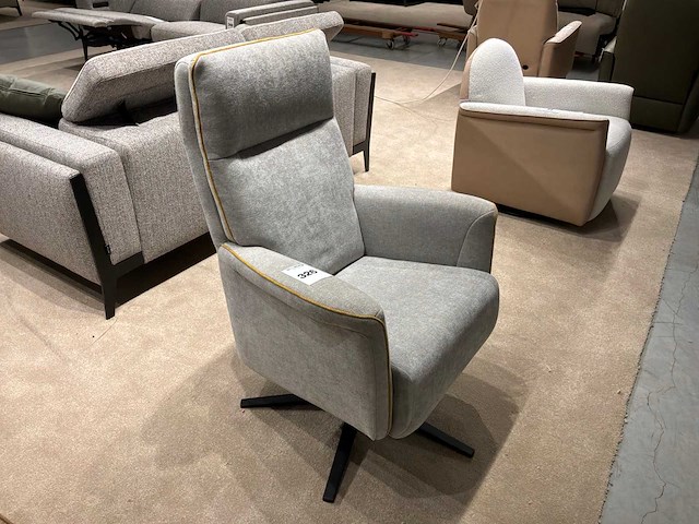 Lisette toronto silver relax zetel - afbeelding 2 van  3