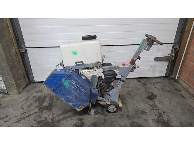 Lissmac - 2018 - compactcut 300p - betonzaag - afbeelding 1 van  4