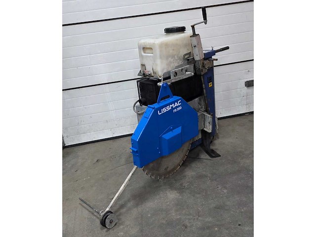 Lissmac - 2018 - fs20d - betonzaag - afbeelding 2 van  5