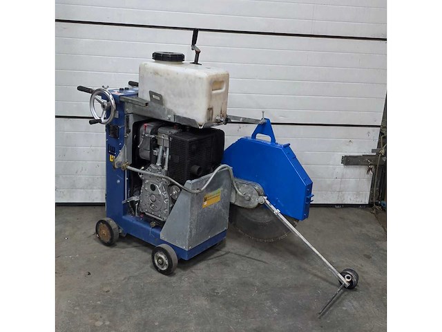 Lissmac - 2018 - fs20d - betonzaag - afbeelding 3 van  5