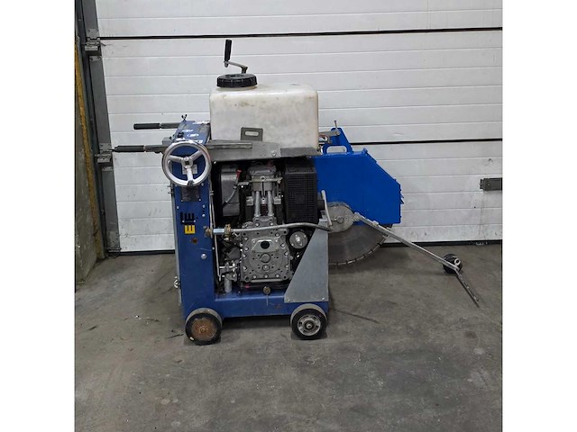 Lissmac - 2018 - fs20d - betonzaag - afbeelding 4 van  5