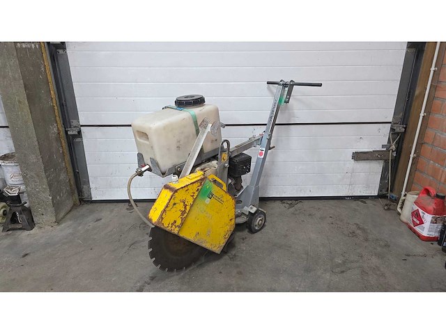 Lissmac - compactcut 300p - betonzaag - afbeelding 1 van  4