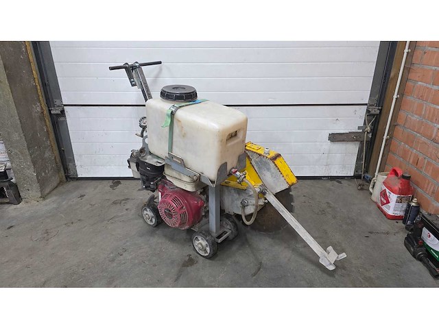 Lissmac - compactcut 300p - betonzaag - afbeelding 2 van  4