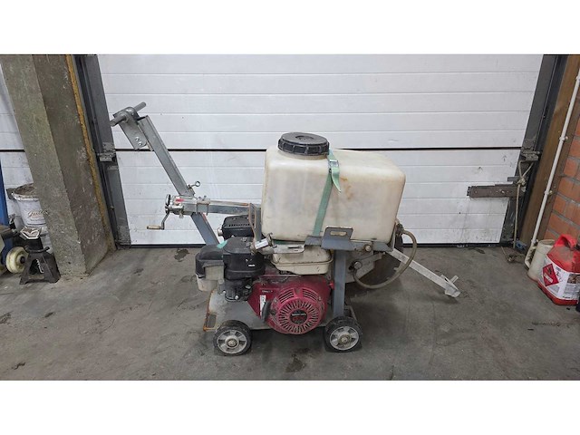Lissmac - compactcut 300p - betonzaag - afbeelding 3 van  4