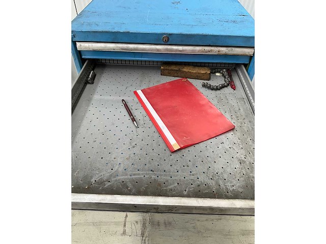 Lista - ladenkast met 7 laden - ladenkast met inhoud - afbeelding 2 van  5