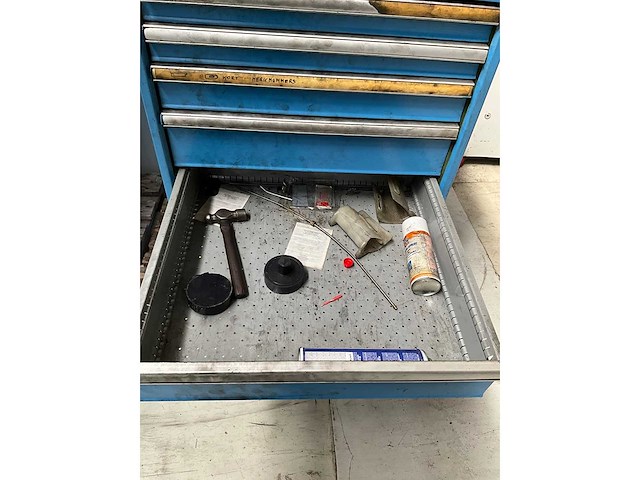 Lista - ladenkast met 7 laden - ladenkast met inhoud - afbeelding 6 van  8