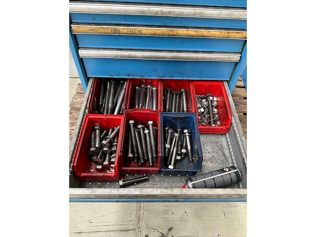 Lista - ladenkast met 7 laden - ladenkast met inhoud - afbeelding 2 van  3