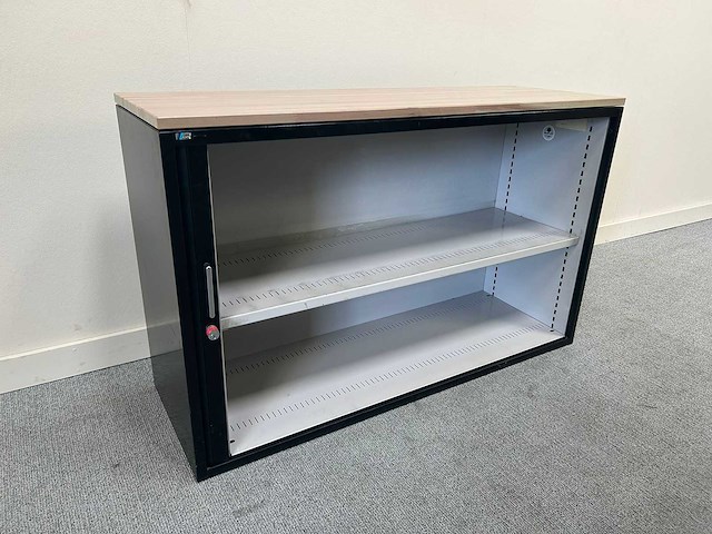 Lista - lage schuifdeurkast - dossierkasten (2x) - afbeelding 4 van  4