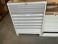 Lista 10-laden materiaalkast