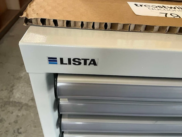 Lista 10-laden materiaalkast - afbeelding 3 van  8