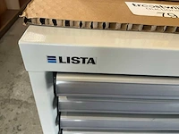 Lista 10-laden materiaalkast - afbeelding 3 van  8