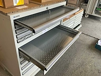 Lista 10-laden materiaalkast - afbeelding 5 van  8