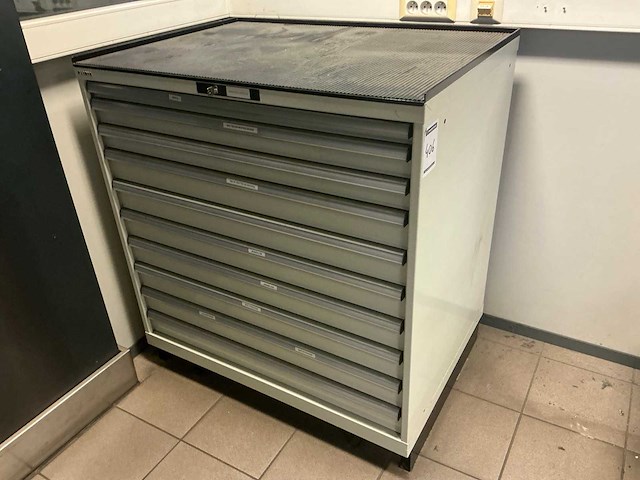 Lista 10-laden werkplaatskast - afbeelding 1 van  8