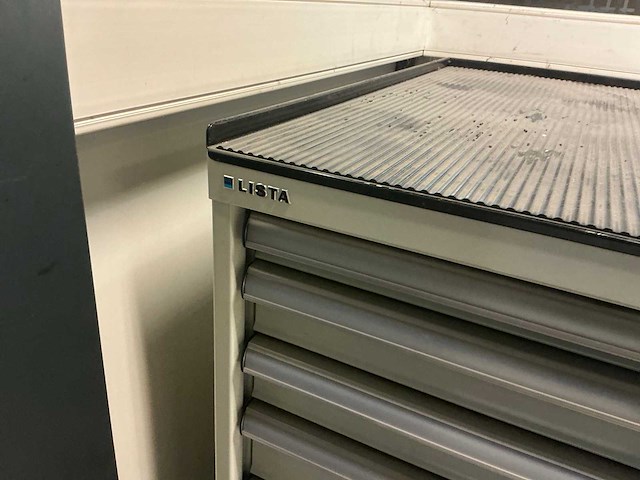 Lista 10-laden werkplaatskast - afbeelding 3 van  8