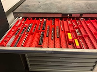 Lista 10-laden werkplaatskast - afbeelding 4 van  8