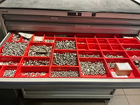 Lista 10-laden werkplaatskast - afbeelding 5 van  8