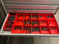 Lista 10-laden werkplaatskast - afbeelding 7 van  8