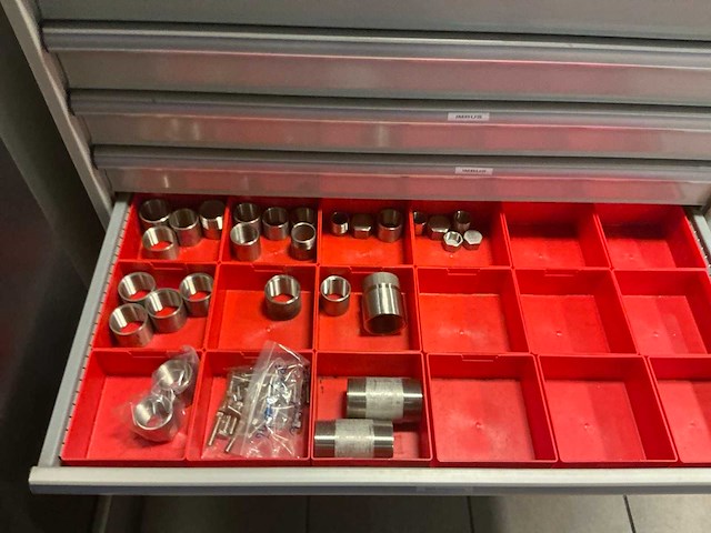 Lista 10-laden werkplaatskast - afbeelding 8 van  8