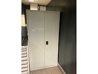 Lista 2-deurs metalen archiefkast - afbeelding 2 van  5