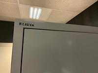 Lista 2-deurs metalen archiefkast - afbeelding 3 van  5