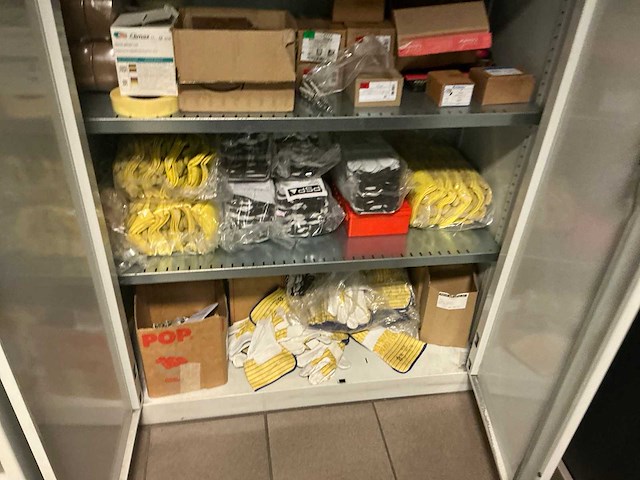 Lista 2-deurs metalen archiefkast - afbeelding 4 van  5