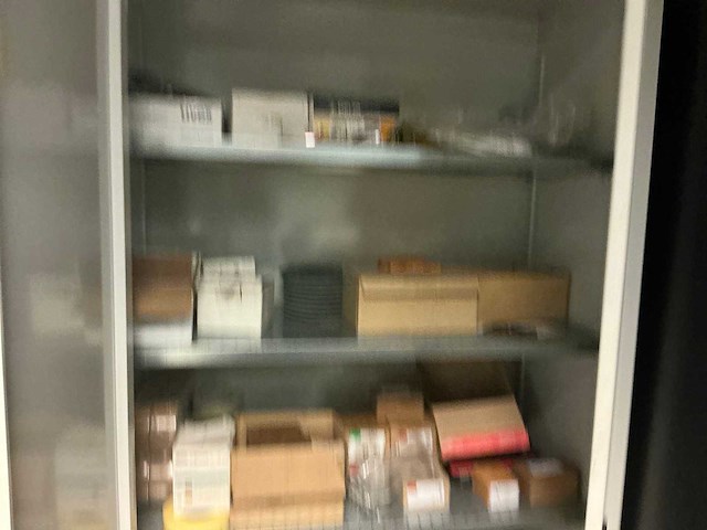 Lista 2-deurs metalen archiefkast - afbeelding 5 van  5