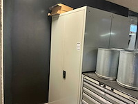 Lista 2-deurs metalen archiefkast - afbeelding 1 van  6