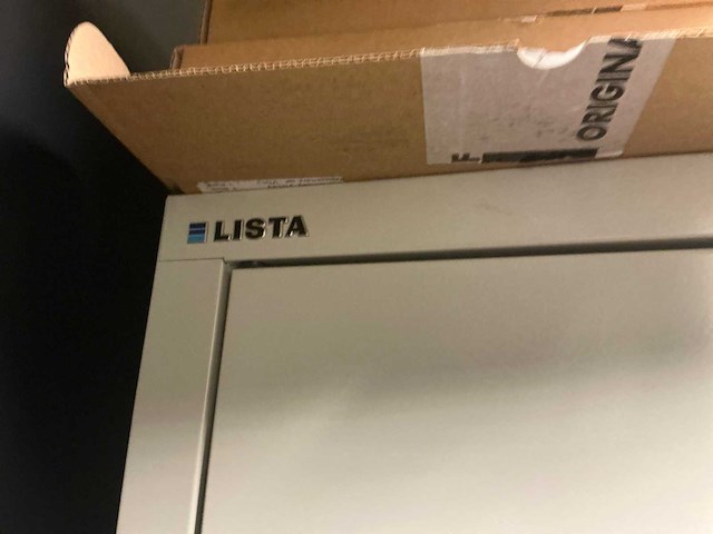 Lista 2-deurs metalen archiefkast - afbeelding 3 van  6