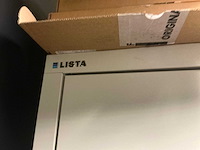 Lista 2-deurs metalen archiefkast - afbeelding 3 van  6